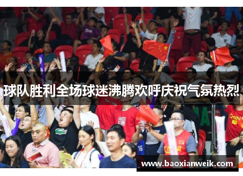 球队胜利全场球迷沸腾欢呼庆祝气氛热烈
