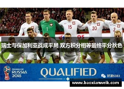 瑞士与保加利亚战成平局 双方积分相等最终平分秋色
