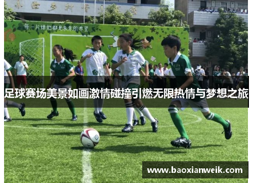 足球赛场美景如画激情碰撞引燃无限热情与梦想之旅